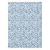 Village Toile Blue Tischdecke (Vorderseite)