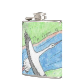 Village Vibes Flachmann (Links)