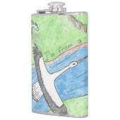 Village Vibes Flachmann (Links)