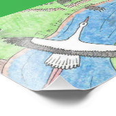 Village Vibes Fotodruck (Ecke)