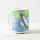 Village Vibes Kaffeetasse (Vorderseite Links)