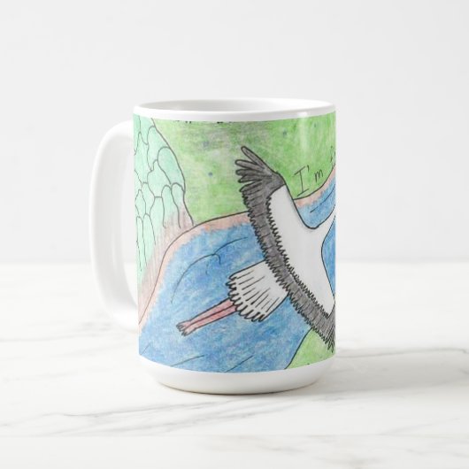 Village Vibes Kaffeetasse (Vorderseite Links)