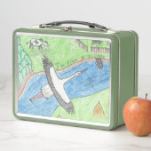 Village Vibes Metall Brotdose (Beispiel)