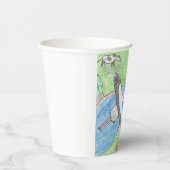 Village Vibes Pappbecher (Rechts)