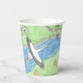 Village Vibes Pappbecher (Vorderseite)