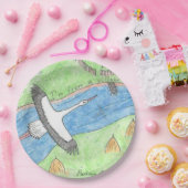 Village Vibes Pappteller (Party)