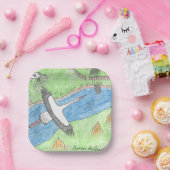 Village Vibes Pappteller (Party)