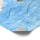 Village Vibes Poster (Ecke)