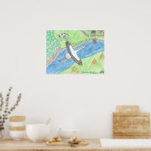 Village Vibes Poster (Küche)