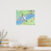 Village Vibes Poster (Küche)