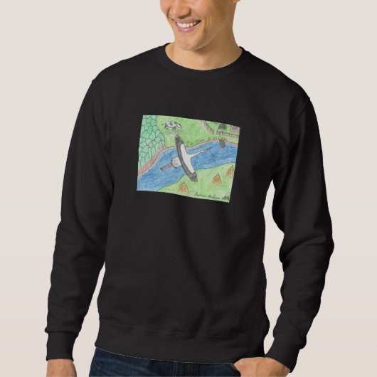 Village Vibes Sweatshirt (Vorderseite)