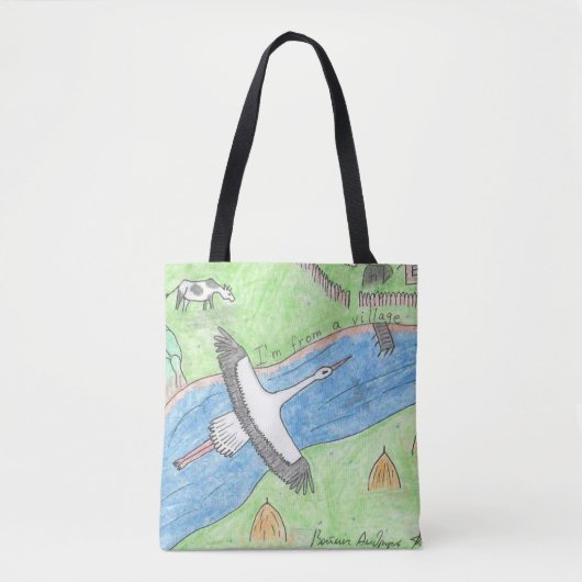 Village Vibes Tasche (Vorderseite)