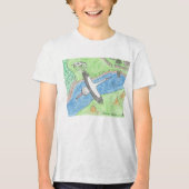 Village Vibes Tri-Blend Shirt (Vorderseite)