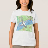 Village Vibes Tri-Blend Shirt (Vorderseite)