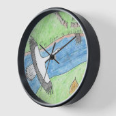 Village Vibes Uhr (Winkel)