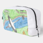 Village Vibes Waschbeutel (Rechte Ecke)