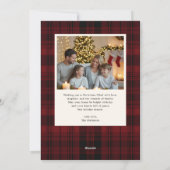 Village Weihnachten Jugendstil Vintages Foto (Rückseite)