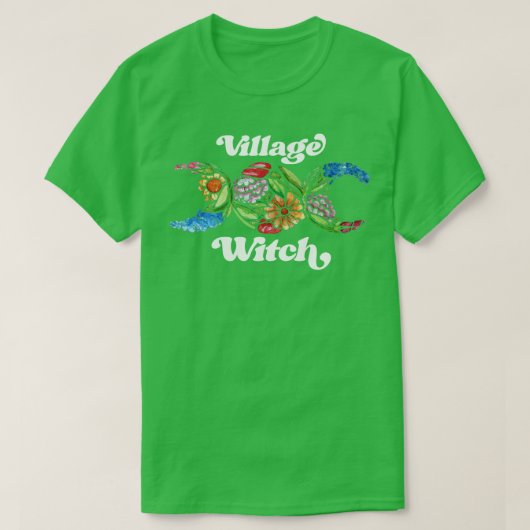 Village Witch T-Shirt (Design vorne)