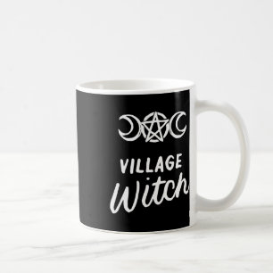Village Witwe Funny Halloween Wicca Wiccan Witchcr Kaffeetasse