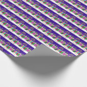 Village Wrapping Paper Geschenkpapier (Ecke)