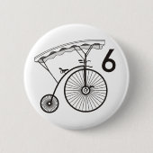 Villager 6 Abzeichen Button (Vorderseite)