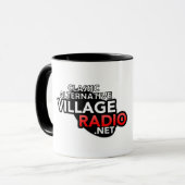 VillageRadio.Net Java-Tasse Tasse (Vorderseite Links)