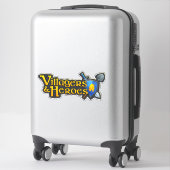 Villagers & Heroes Classic Aufkleber (Koffer)