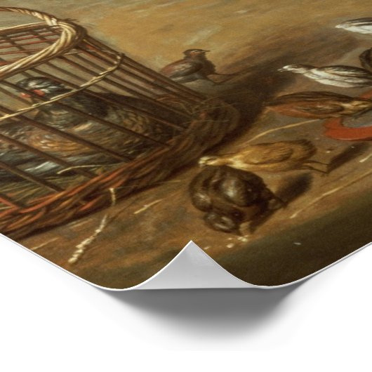 Villagers Merrymaking Poster (Ecke)