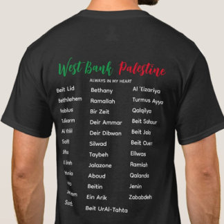 Villages and Cities Adult T - Shirt