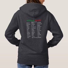 Villages und Cities Adult Hoodie im Westjordanland