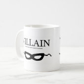 Villain Kaffeetasse (Vorderseite Links)