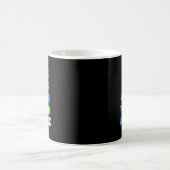 Villain Letter Abc Learning Boys Matching Evil Alp Kaffeetasse (Mittel)
