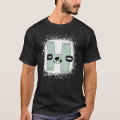 Villain Letter H Kostümboys Matching Evil Alphab T-Shirt (Vorderseite)