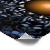 Villain Mandala Collage Poster (Ecke)