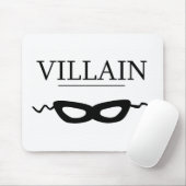 Villain Mousepad (Mit Mouse)