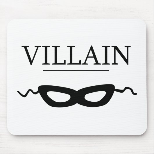 Villain Mousepad (Vorne)