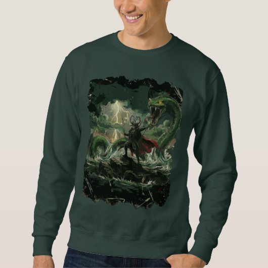 Villain - Norse myth Sweatshirt (Vorderseite)