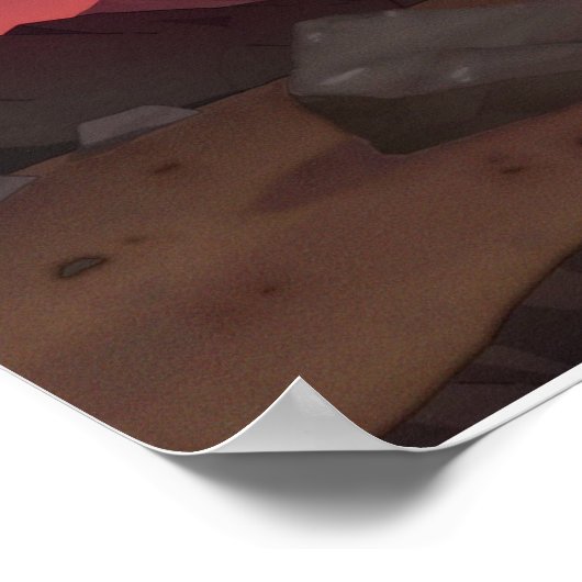 Villain Planet Poster (Ecke)