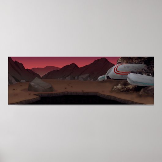 Villain Planet Poster (Vorne)