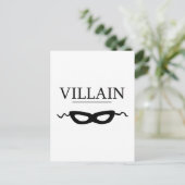 Villain Postkarte (Stehend Vorderseite)