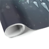 Villain Store Christmas Wrapping Paper – Wrap Gift Geschenkpapier (Rolleneckpunkt)