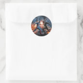 Villain vs. Hero Sticker (Tasche)