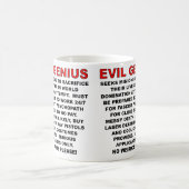 Villain Woll Ad Funny Mug Kaffeetasse (Mittel)