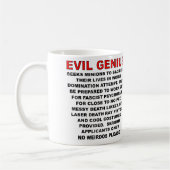 Villain Woll Ad Funny Mug Kaffeetasse (Links)