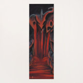 Villain Yoga Mat Yogamatte (Rückseite)