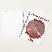 Villains Emblem "Weg eines Helden" Planer (Anzeige)