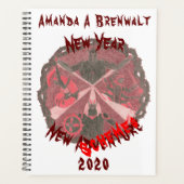 Villains Emblem "Weg eines Helden" Planer (Vorderseite)