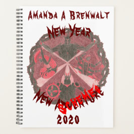 Villains Emblem "Weg eines Helden" Planer