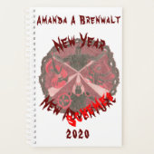 Villains Emblem "Weg eines Helden" Planer (Vorderseite)