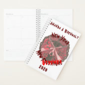 Villains Emblem "Weg eines Helden" Planer (Anzeige)